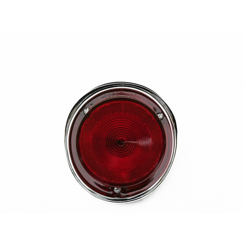 Lanterna Traseira Caravan 1975 a 1979 Cromada Jogo