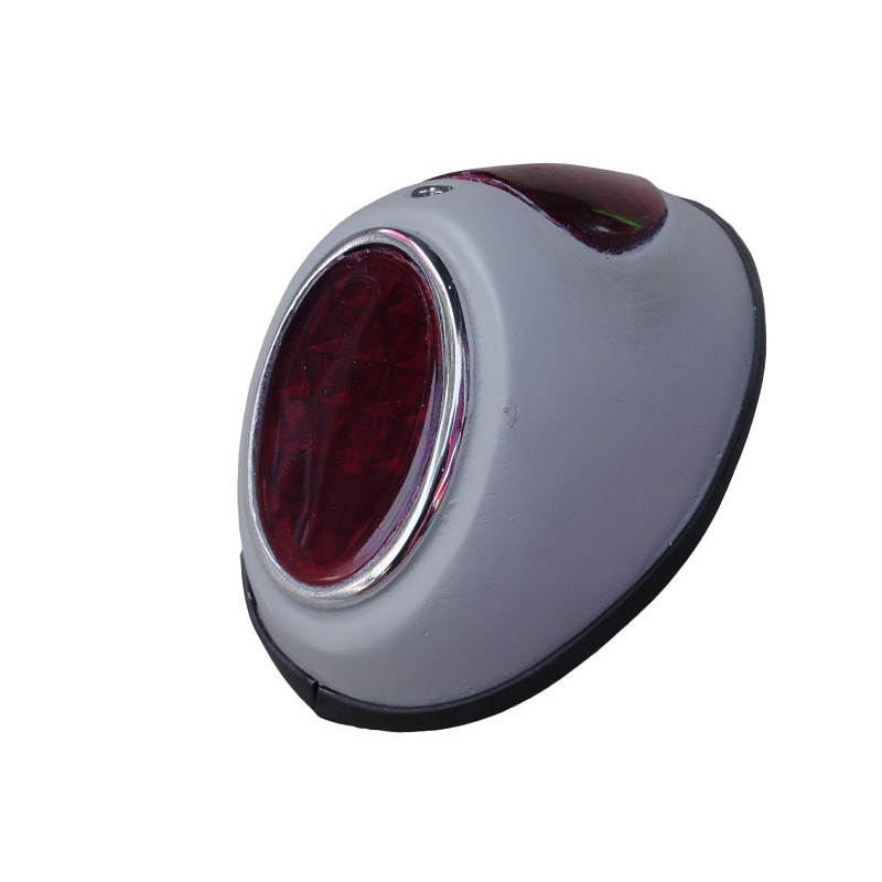 Lanterna Traseira Fusca 1952 a 1955 Coração - Par