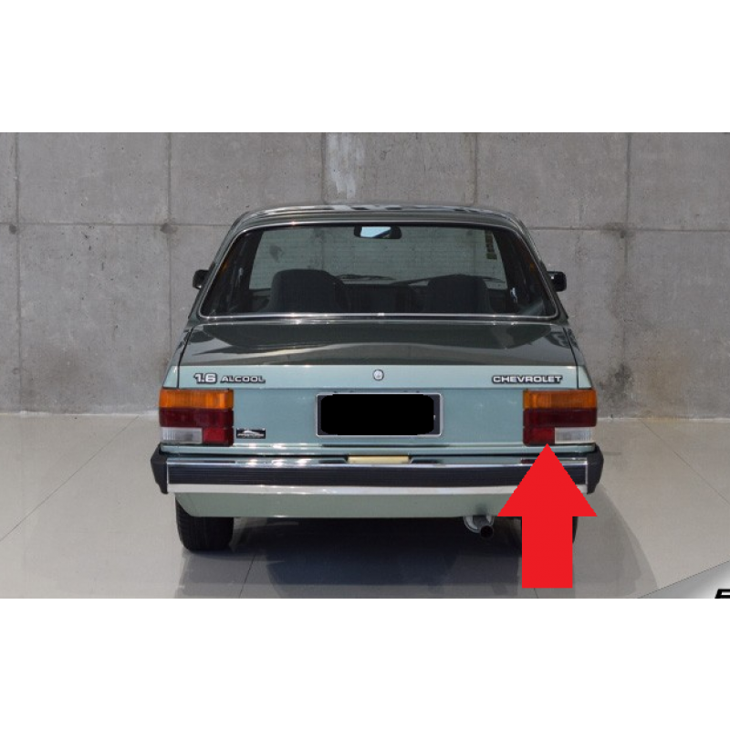 Lanterna Traseira Direita Chevette 83 em Diante Original Arteb Nova