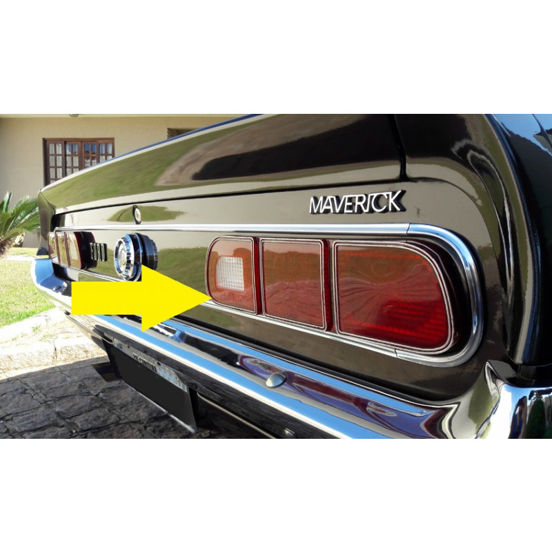 Lanterna Traseira Direita Maverick Fase 2 77 à 79 Original Usada