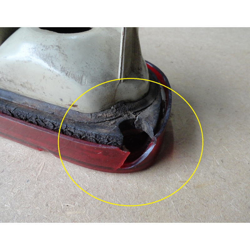 Lanterna Traseira Direita Maverick Fase 2 77 à 79 Original Usada