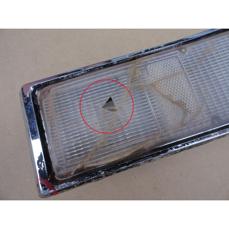 Lanterna Traseira Direita Dodge 1800 Polara Original Usada