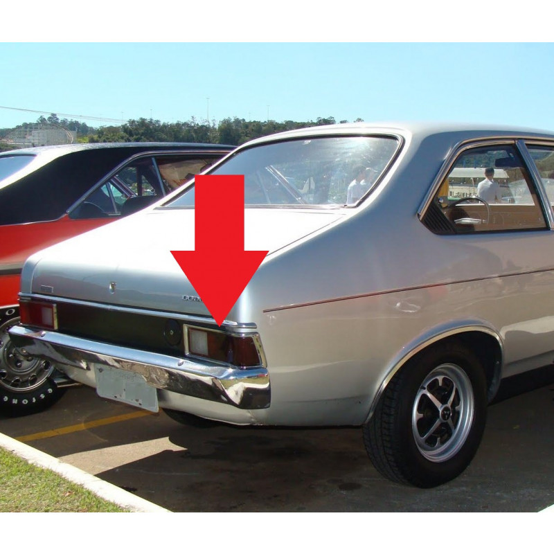 Lanterna Traseira Direita Dodge 1800 Polara Original Usada