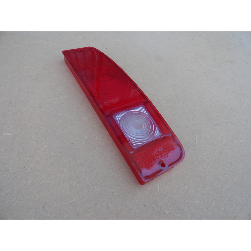 Lente Lanterna Traseira F-100 F-1000 Pampa Plástico Direito