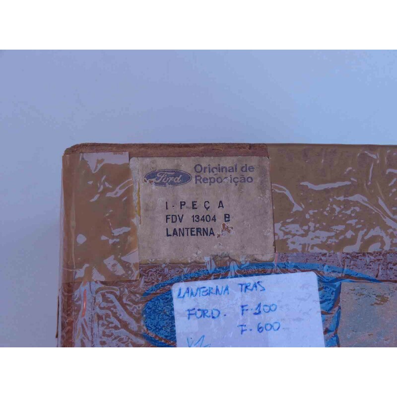 Lanterna Traseira Direita Ford F-100 1953 a 1961 Original Nova
