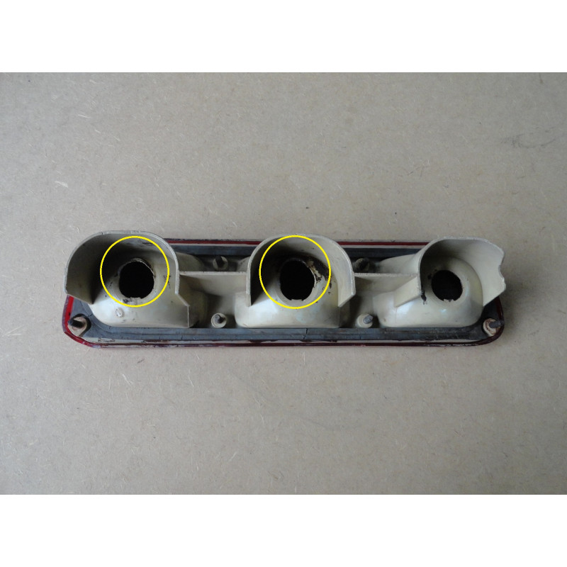 Lanterna Traseira Direita Maverick Fase 2 77 à 79 Original Usada