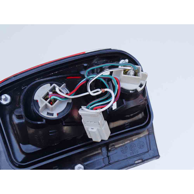 Lanterna Traseira Direita Mala Honda Civic 1996 a 1998 com Riscos