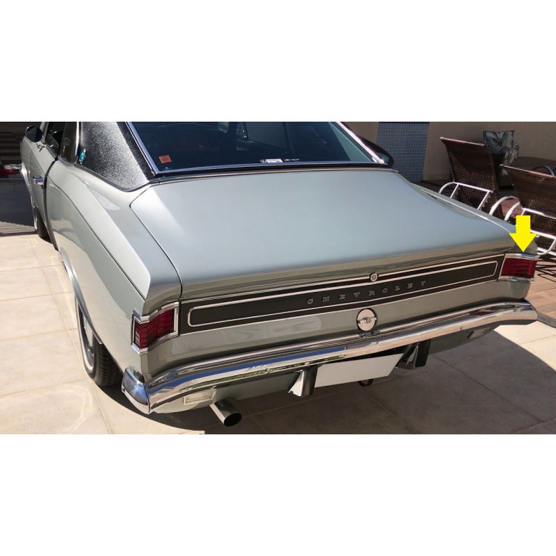 Lanterna Traseira Direita Opala 1969 a 1974 Original Usada