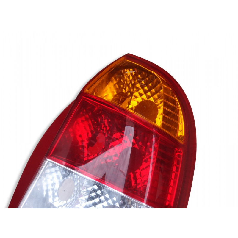 Lanterna Traseira Direita Palio Weekend 2001 a 2003 Original com Detalhe Usada