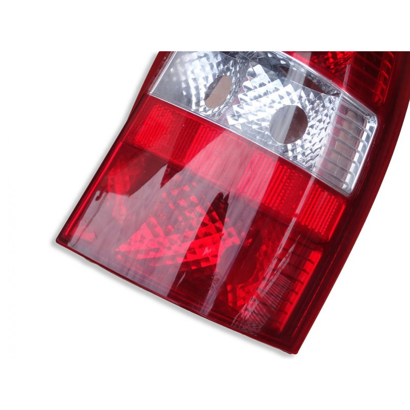 Lanterna Traseira Direita Palio Weekend 2001 a 2003 Original com Detalhe Usada