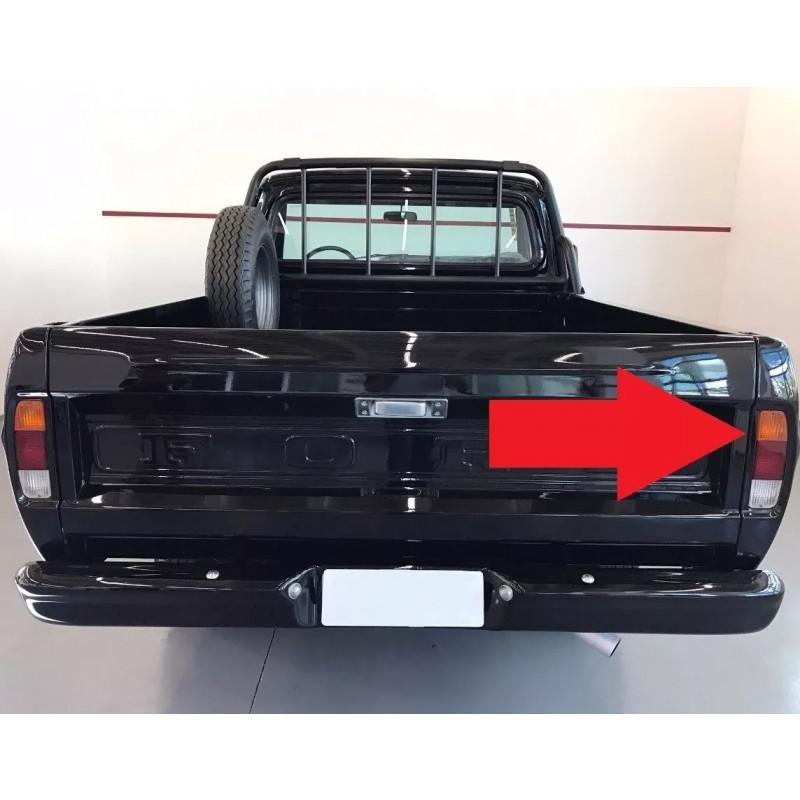 Lanterna Traseira F-1000 Pampa Direita Nova Tricolor