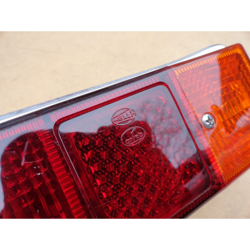 Lanterna Traseira Direita Vw 1600 Zé Caixão Original Usada