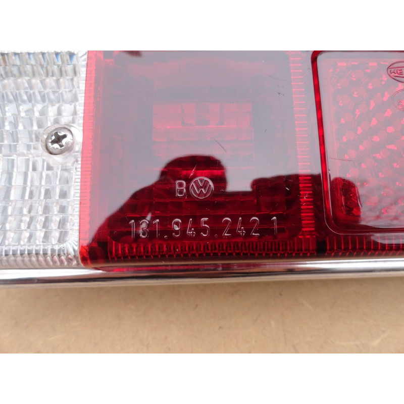 Lanterna Traseira Direita Vw 1600 Zé Caixão Original Usada