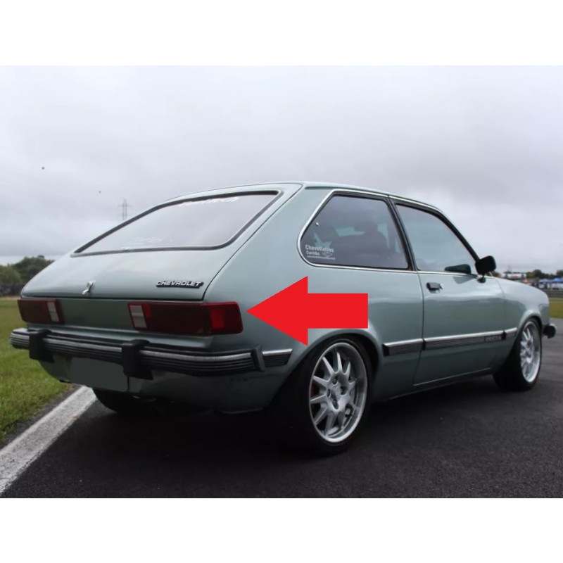 Lanterna Traseira Canto Direito Chevette Hatch 80 à 82 Original Nova