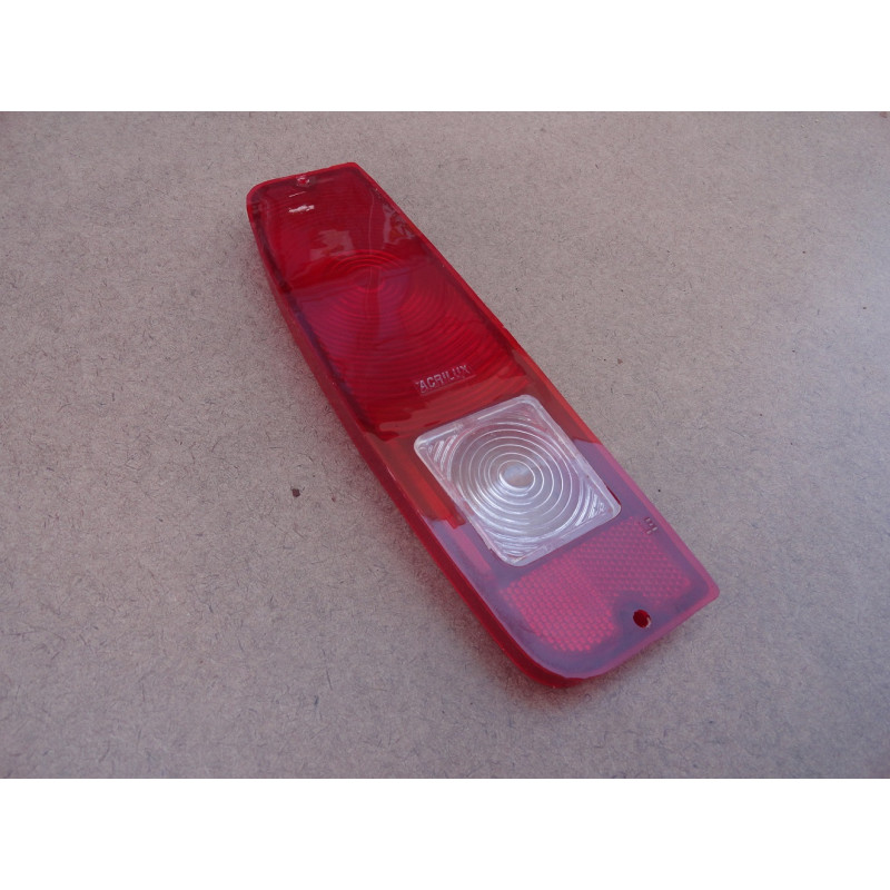 Lente Lanterna Traseira F-100 F-1000 Pampa Acrílico Esquerdo