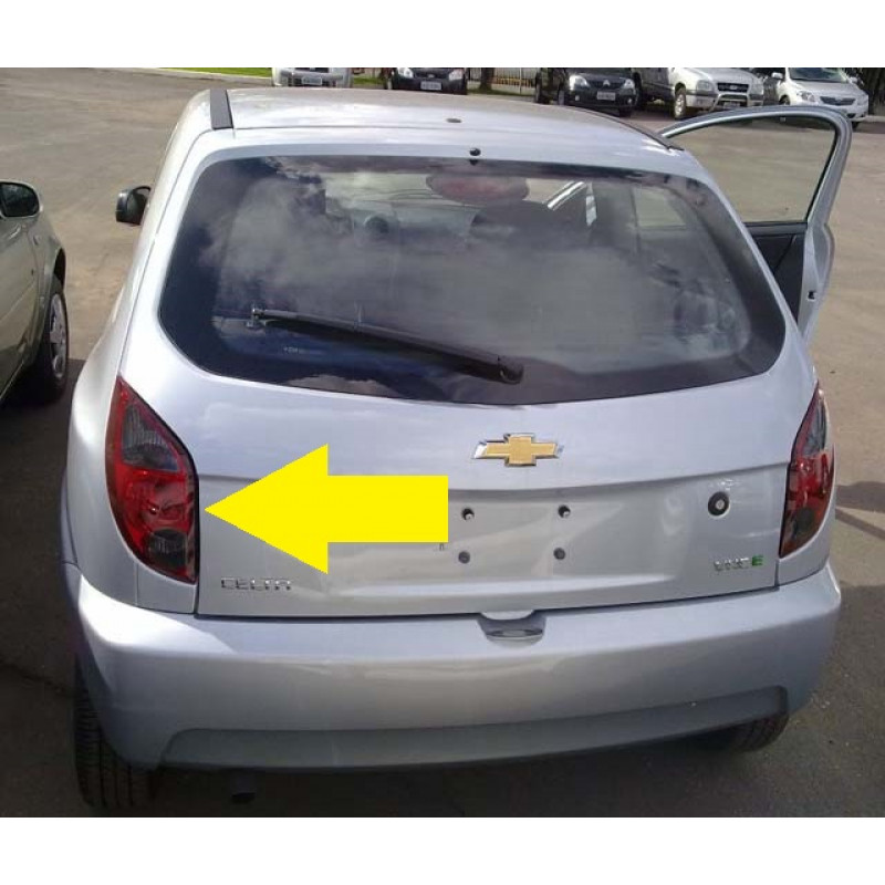 Lanterna Traseira Esquerda Celta 2006 a 2016 Original Arteb Nova