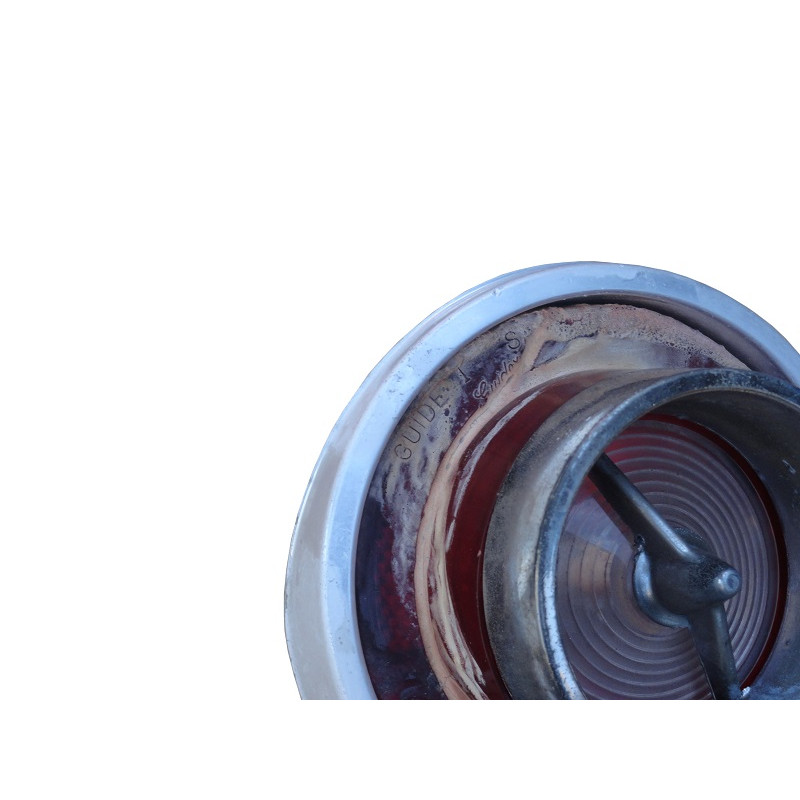 Lanterna Traseira Esquerda com Ré Chevrolet Impala 1963 Original Usada