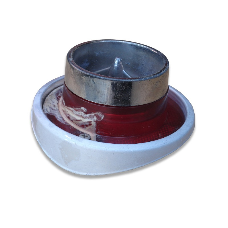 Lanterna Traseira Esquerda com Ré Chevrolet Impala 1963 Original Usada