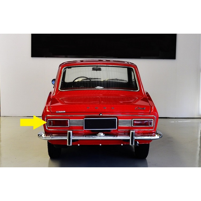 Lanterna Traseira Esquerda Ford Corcel I 1969 e 1970 Usada