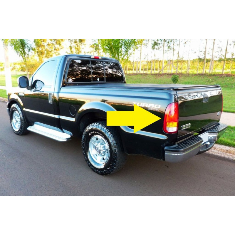 Lanterna Traseira Esquerda F-250 1999 à 2012 Nova