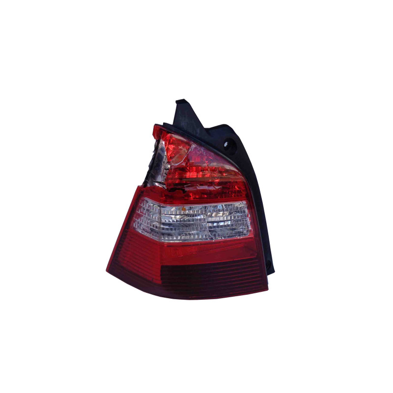 Lanterna Traseira Esquerda Nissan Livina Original Quebrada Usada