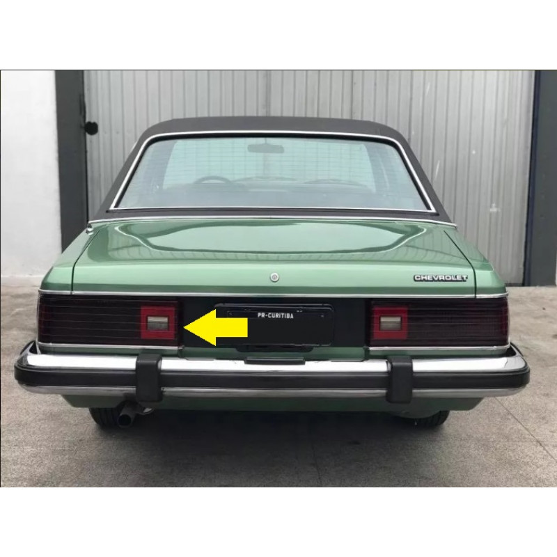 Lanterna Traseira Esquerda Opala 1980 a 1984 Nova