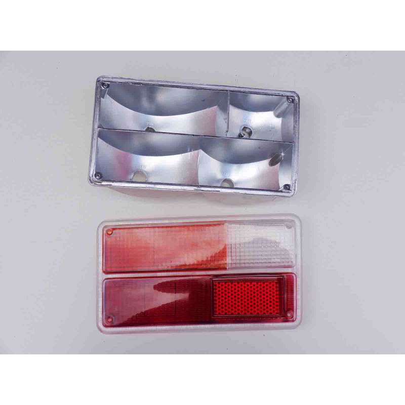Lanterna Traseira Esquerda Variant 1973 a 1977 Carcaça Original Usado
