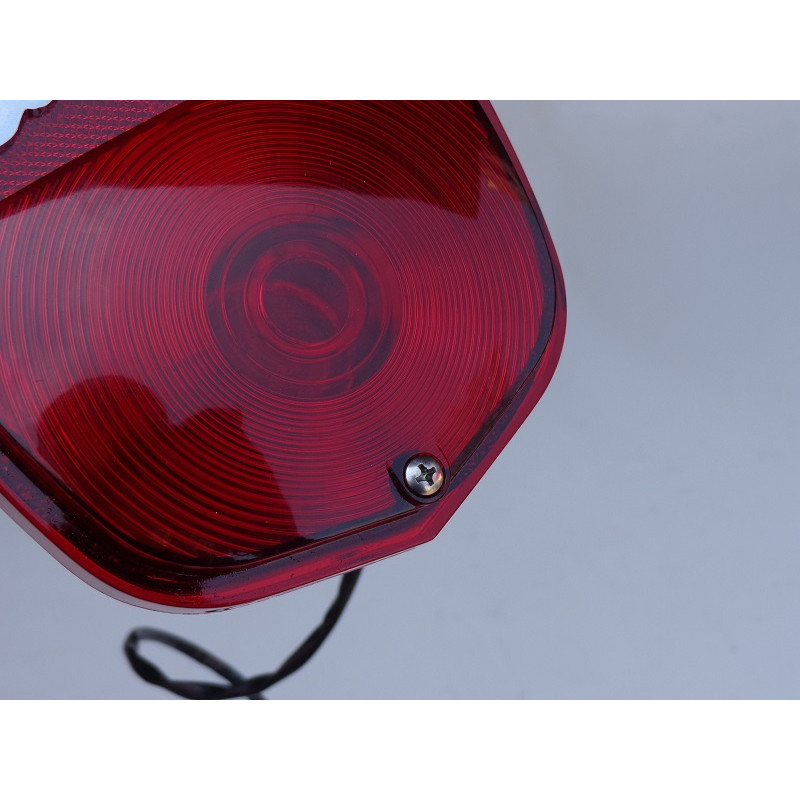 Lanterna Traseira Ford F-100 1953 a 1961 Inox Importada - Par