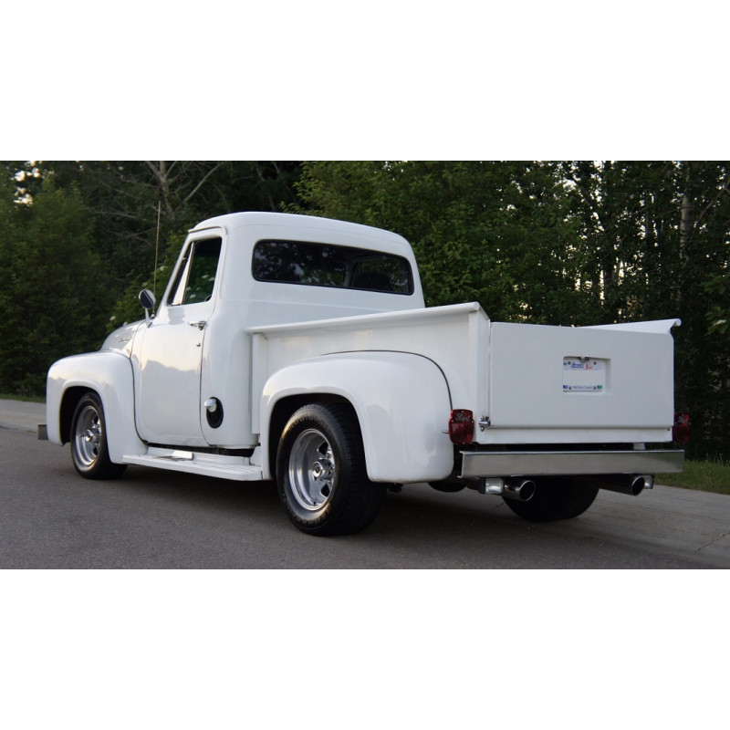 Lanterna Traseira Ford F-100 1953 a 1961 Inox Importada - Par