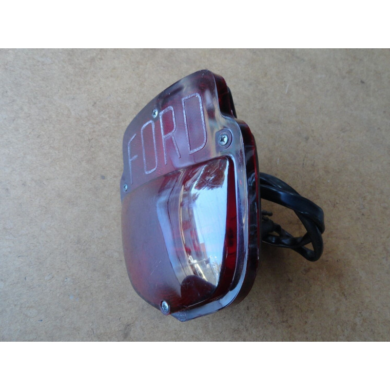 Lanterna Traseira Direita F-100 53 à 71 Original Nova Fumê