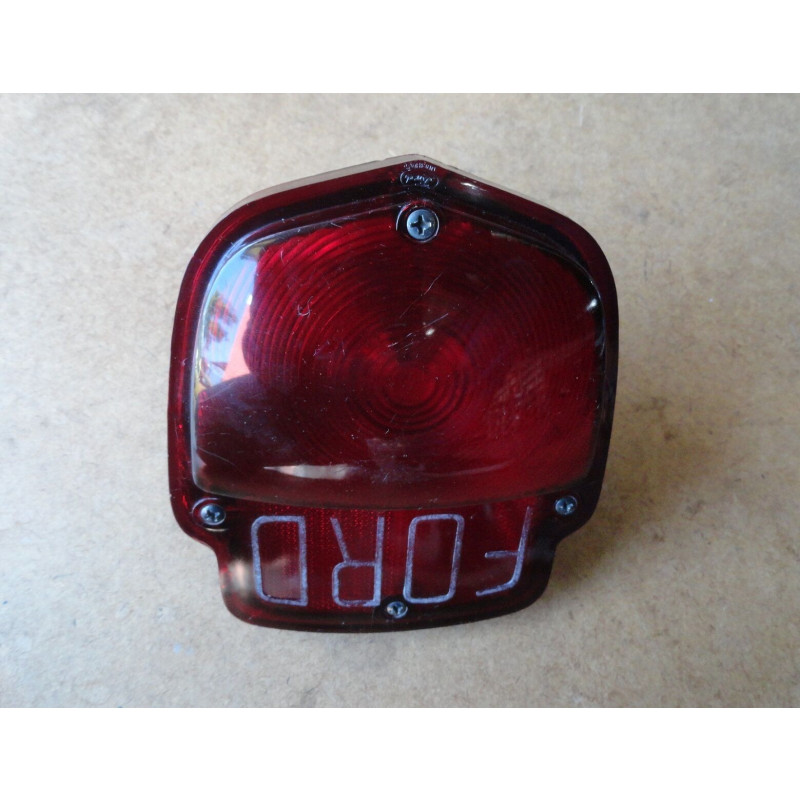 Lanterna Traseira Direita F-100 53 à 71 Original Nova Fumê