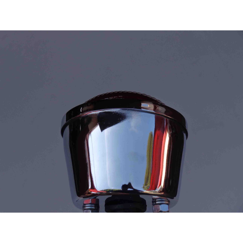 Lanterna Traseira F-1 F-100 1948 a 1954 Metal Cromado - Par