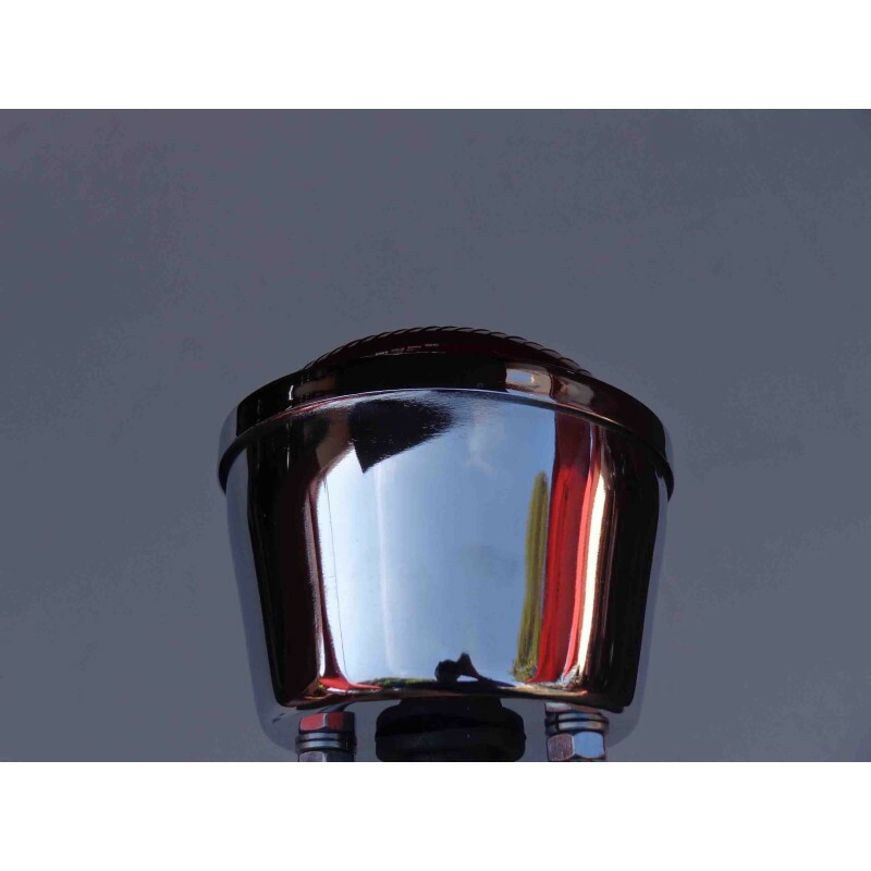 Lanterna Traseira Boca Bagre Marta Rocha 1954 a 1959 Metal Cromado - Par