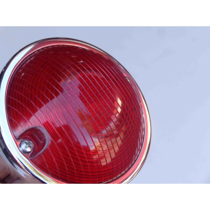 Lanterna Traseira Boca Bagre Marta Rocha 1954 a 1959 Metal Cromado - Par