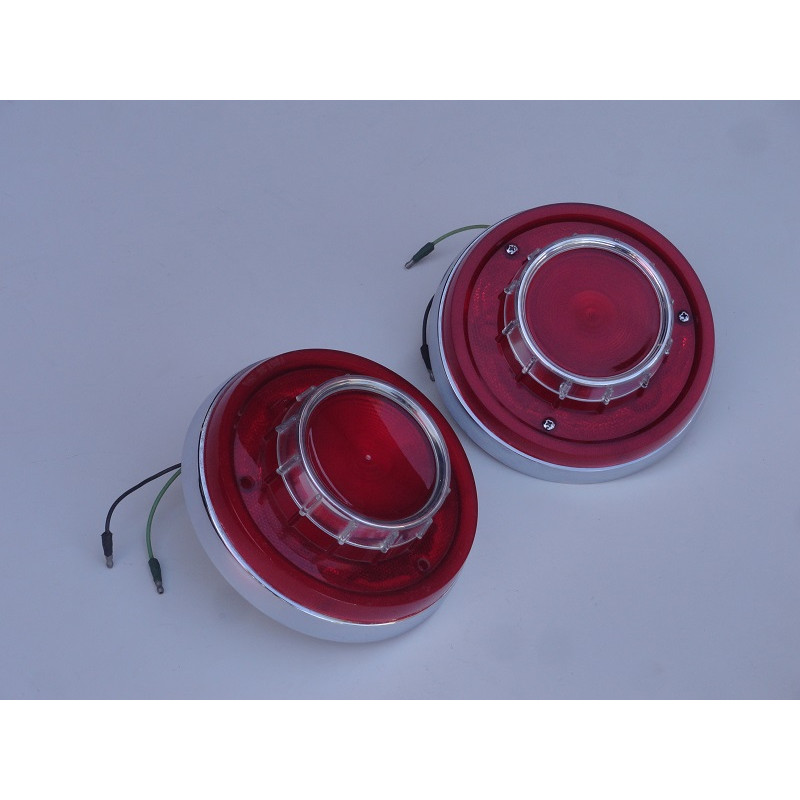 Lanterna Traseira Ford Thunderbird e Fairlane 1956 Original Ford Nova - Par