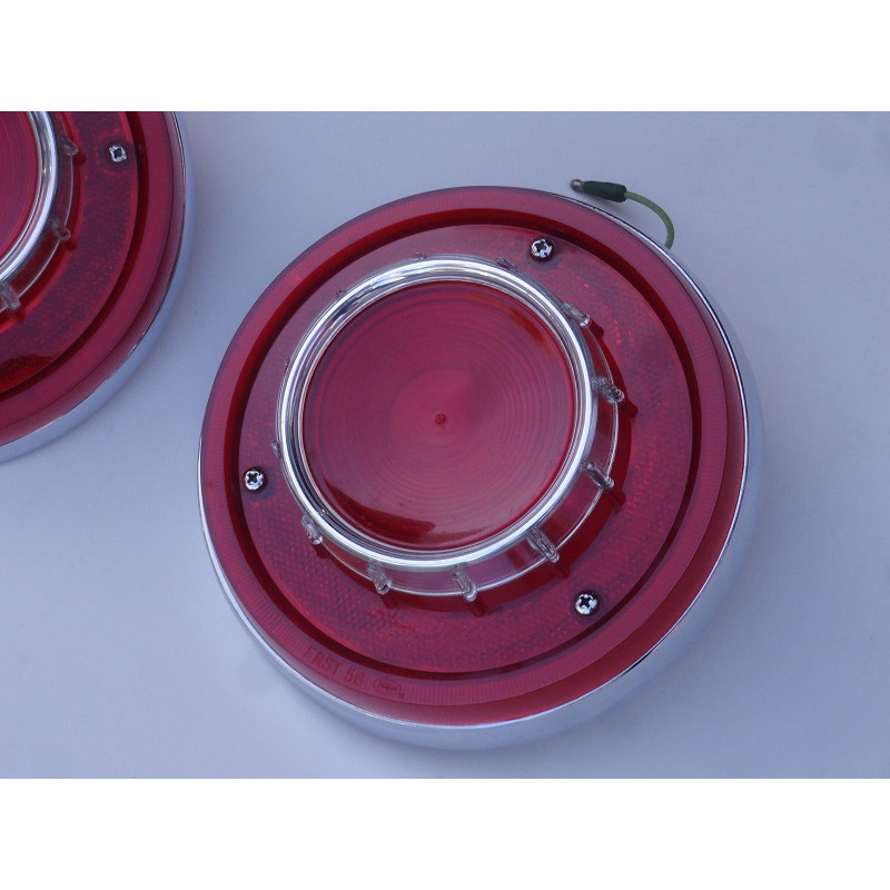 Lanterna Traseira Ford Thunderbird e Fairlane 1956 Original Ford Nova - Par