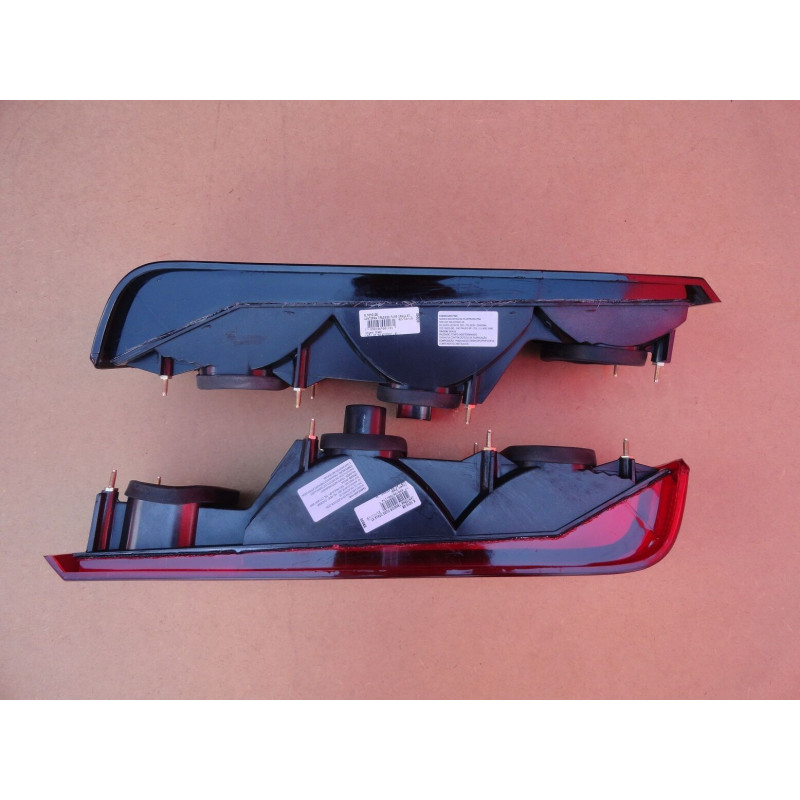 Lanterna Traseira Fumê com Aplique Central Opala 1988 a 1992 - Jogo