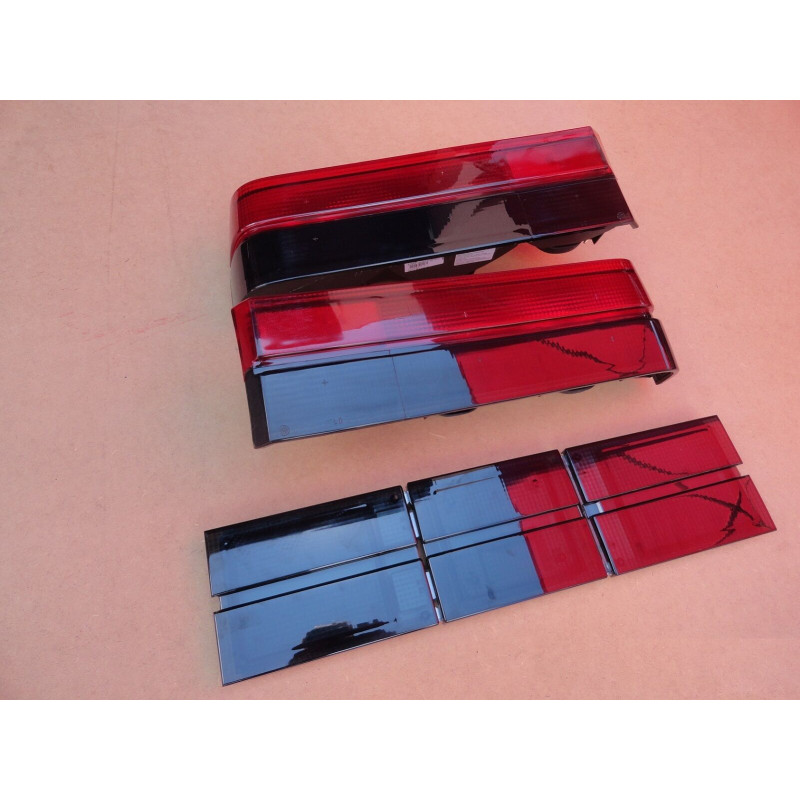 Lanterna Traseira Fumê com Aplique Central Opala 1988 a 1992 - Jogo