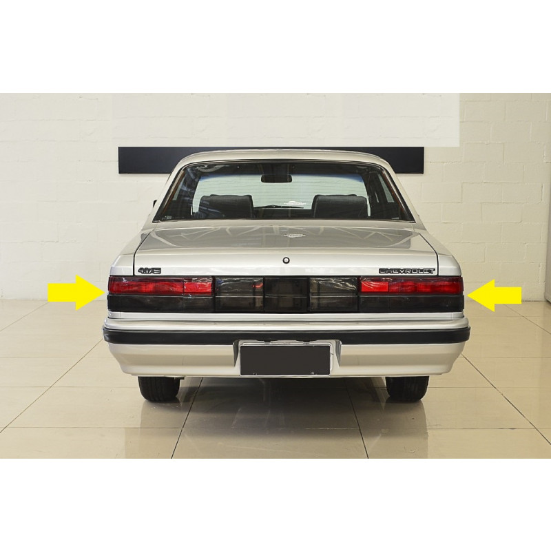 Lanterna Traseira Fumê Opala 1988 a 1992 - Par