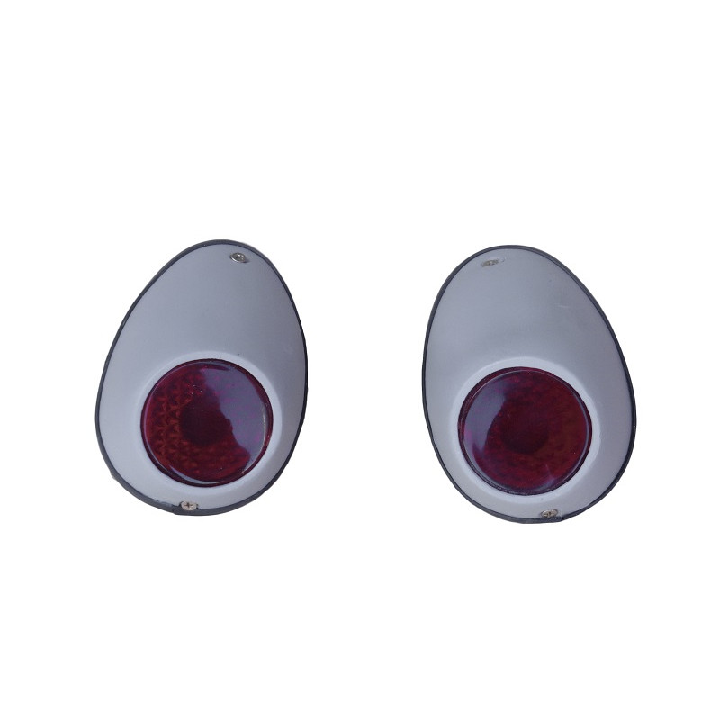 Lanterna Traseira Fusca 1949 a 1952 - Par