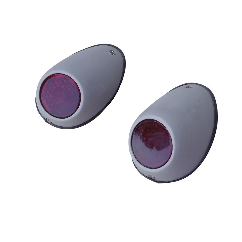 Lanterna Traseira Fusca 1949 a 1952 - Par