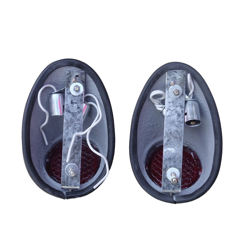 Lanterna Traseira Fusca 1949 a 1952 - Par