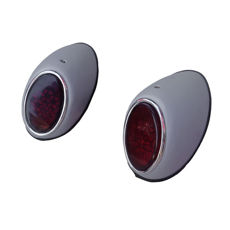 Lanterna Traseira Fusca 1955 a 1961 - Par