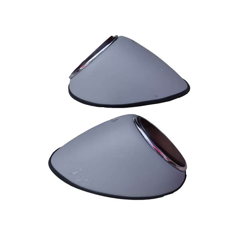 Lanterna Traseira Fusca 1955 a 1961 - Par