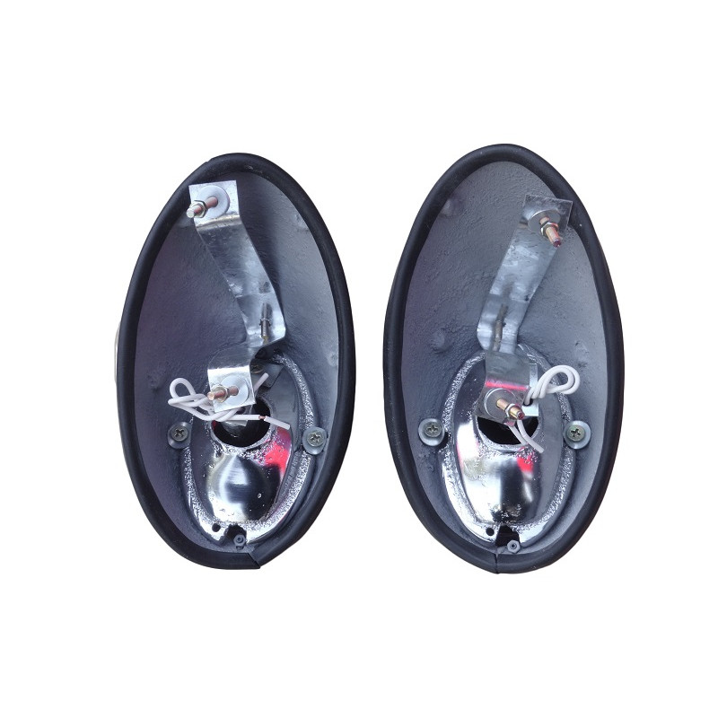 Lanterna Traseira Fusca 1955 a 1961 - Par