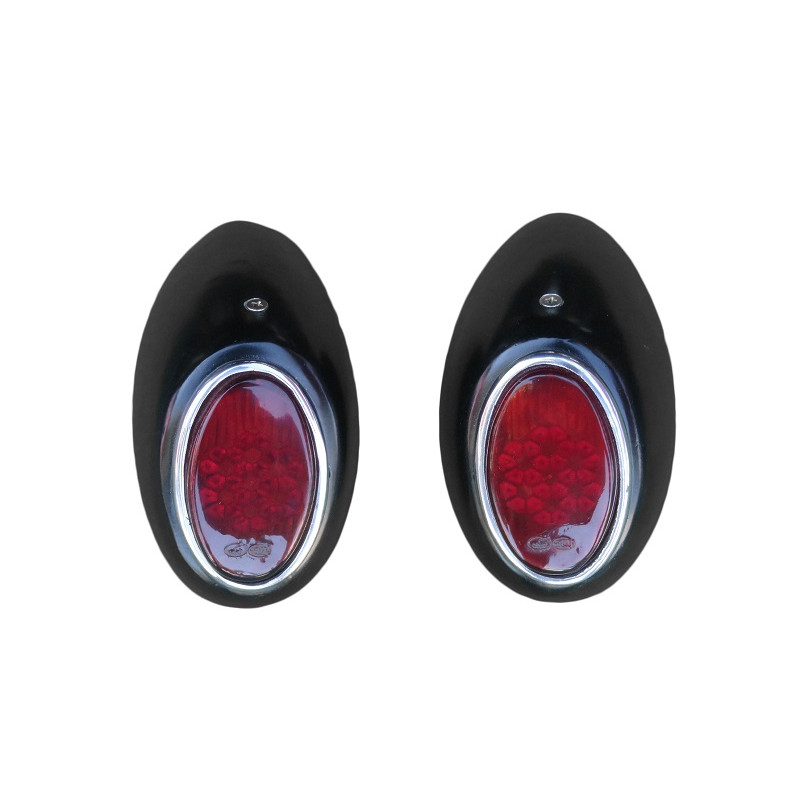 Lanterna Traseira Fusca 1955 a 1961 - Par