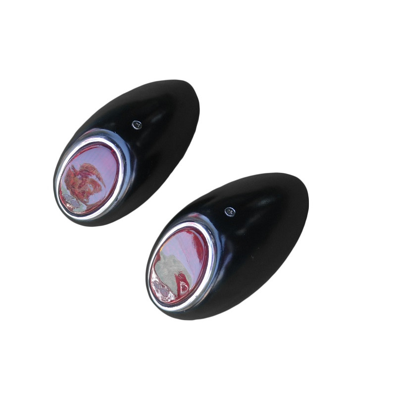 Lanterna Traseira Fusca 1955 a 1961 - Par