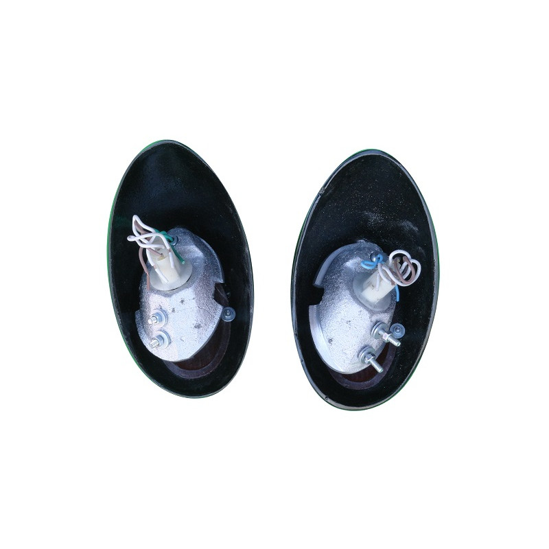 Lanterna Traseira Fusca 1955 a 1961 - Par