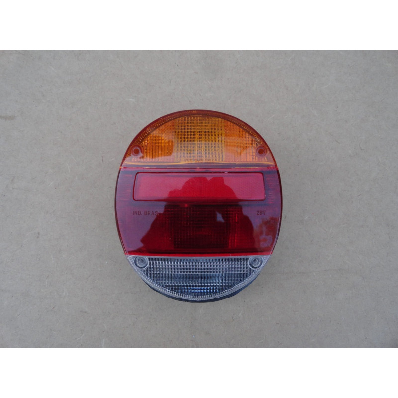 Lanterna Traseira Fusca Fafa 1979 a 1996 Completa Tricolor