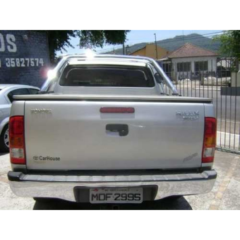 Lanterna Traseira Hilux 06 à 11 Esquerda